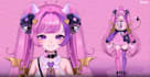 draw, rig live2d vtuber model, 2d vtuber model, v tuber, chibi vtuber, facerig