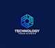make a premium technology logo for saas and IT brands