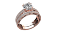 create 3d jewelry cad design, custom jewelry model, 3d printing and rendering