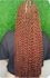 teach you knotless braids and braided wigs step by step