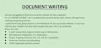 right the documents from ur provided data or text