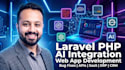 develop and fix laravel PHP web applications with ai integration