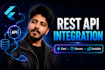 integrate rest API in your flutter app