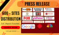 submit press release distribution, writing, PR distribution, goggle news