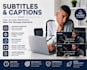 add  subtitles and captions to your video