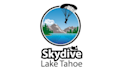 design custom skydive lake tahoe logo