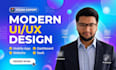 do figma website ui ux, figma mobile ui ux, ux design,