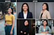 create a premium ai professional headshot for linkedin