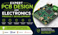 do expert pcb design and electronics product development