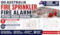 do australia fire sprinkler fire alarm system design drawing