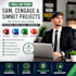 do your sam, cengage, and simnet microsoft office projects