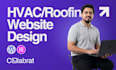 design hvac, roofing, construction and plumbing website on wordpress