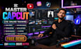 teach capcut pro video editing via zoom