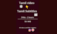 transcribe and subtitle your tamil speech to tamil text