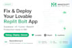 fix deploy lovable replit bolt lovable supabase rocket new v0 cursor ai base44