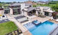 create modern landscape planning for garden, backyard, front yard, and pool