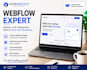 build webflow website responsive webflow website webflow redesign saas website