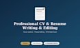 write and edit cvs, cover letters, and academic theses