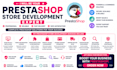 do prestashop store development, design and customization