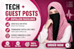 do tech guest post on high da do follow blog