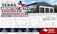 be your texas architect sets engineer warehouse plan as built structural design