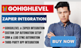 setup ghl automation ghl webhook ghl zapier ghl integration ghl api