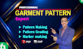 create professional garment patterns with dxf files