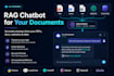 build a custom rag chatbot trained on your pdfs, website and documents data
