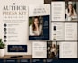 create an author media kit for your book and brand