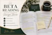 provide thoughtful beta reading with honest feedback