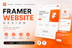 design framer website, fix framer website design develop framer website