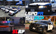 create ispdfr, fivem, gta v, mods, fivem server