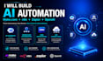 build ai agent and ai automation