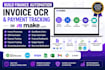 build finance automation invoice ocr and payment tracking on make com