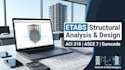 do structural analysis and design using etabs