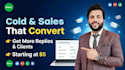 write high converting business emails and cold emails