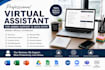 be your virtual assistant for data entry admin support customer office service
