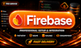 secure, fix , setup your web, mobile ,vibecoded apps backend in firebase
