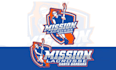 design mission lacrosse club team logo