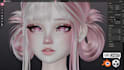 fix, optimize, upload vrchat avatar with toggles, physbones, quest ready
