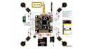 design drone flight controller pcb, stm32, pixhawk, px4 and ardupilot hardware