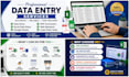 accurate data entry, excel data entry, web research and PDF conversion