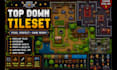 create pixel art tileset sprite sheet game assets rpg   top down environment