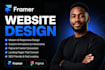 framer website framer animation website framer design framer framer redesign