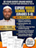 be your expert online middle school tutor for grades 5 to 8