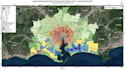 create gis maps using arcgis, qgis, spatial analysis and visualization