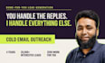 do appointment setting through cold email outreach