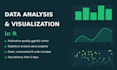 do data analysis and visualization in r and python