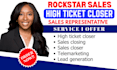 do rockstar sales closer high ticket closer sales representative