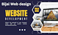 create professional word press website